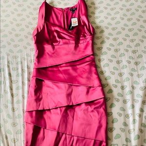 Le Chateau Pink/Rose Dress